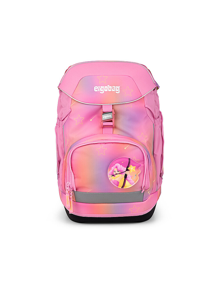 ergobag pack Schulranzen, 6-teiliges Set, UnbesiegBär