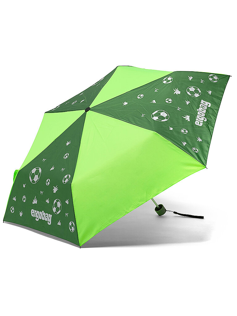 ERGOBAG Regenschirm Neon Gruen
