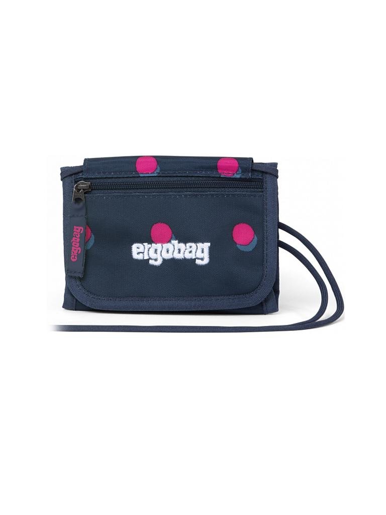 ERGOBAG | Brustbeutel "Schubi DuBär" | blau