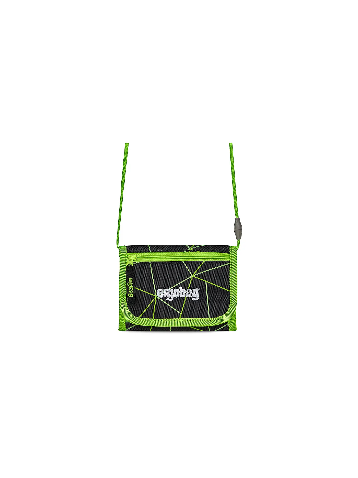 ERGOBAG | Schultasche Set 5tlg CUBO VerfolgBärjagd  | schwarz