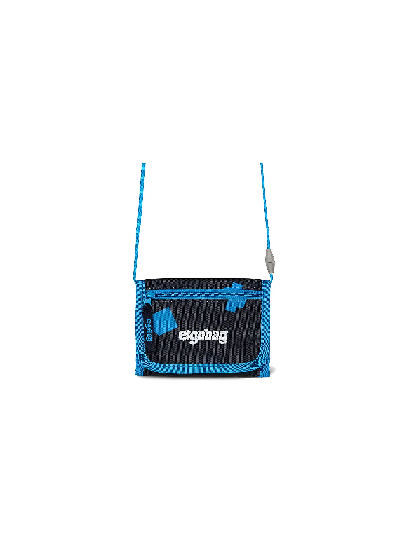 ERGOBAG | Schultasche Set 5tlg CUBO VerfolgBärjagd  | schwarz