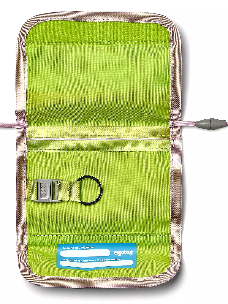 ERGOBAG | Brustbeutel - WolkenzauBär | dunkelblau
