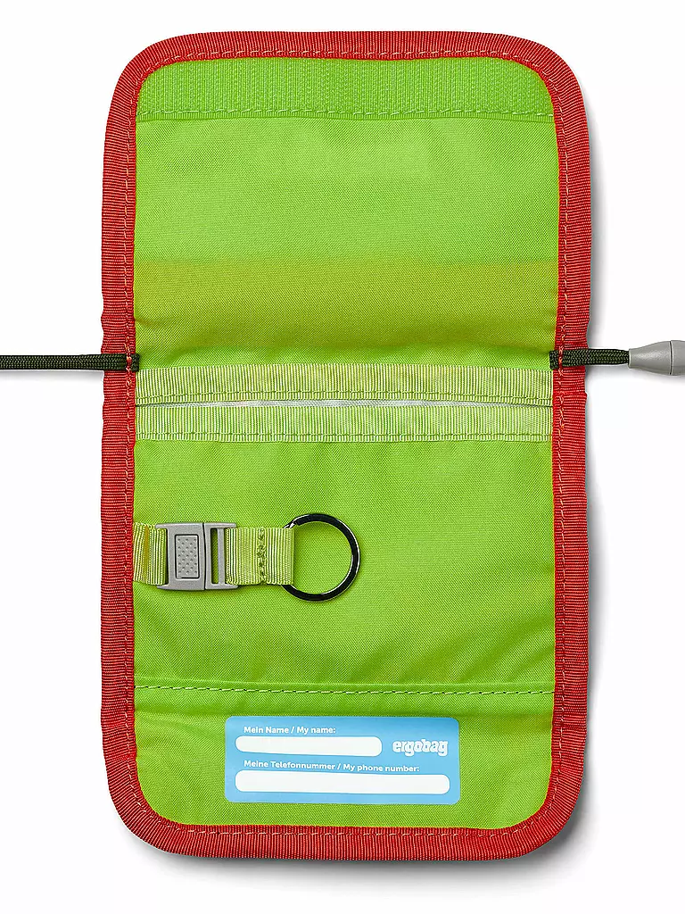 ERGOBAG | Brustbeutel FeuerspeiBär | olive