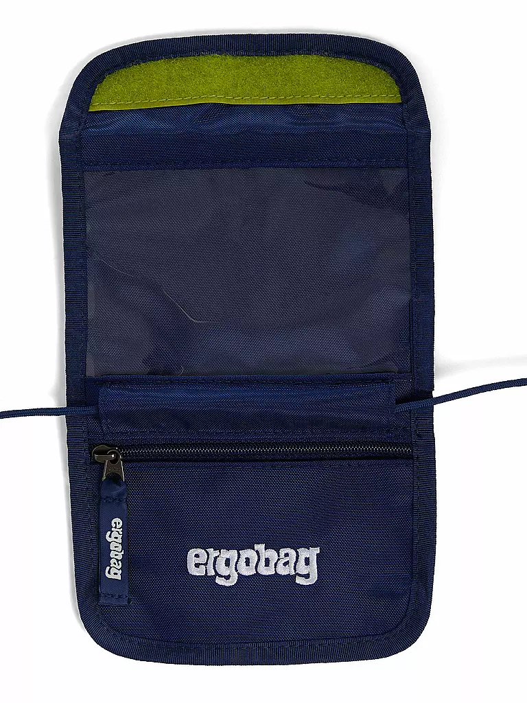 ERGOBAG | Brustbeutel KoBärnikus | schwarz