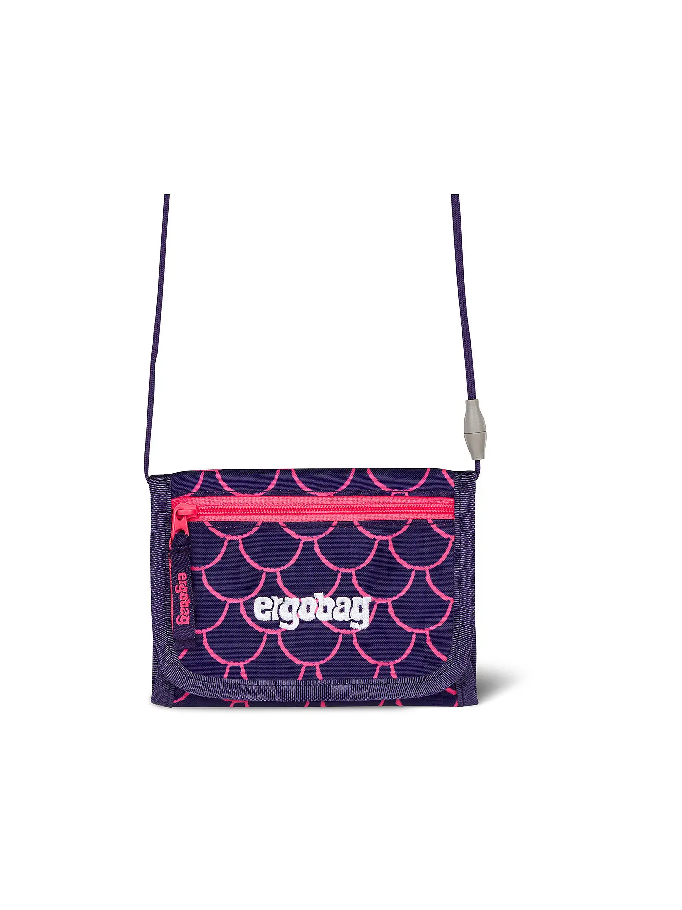 ERGOBAG | Brustbeutel PerlentauchBär | dunkelblau