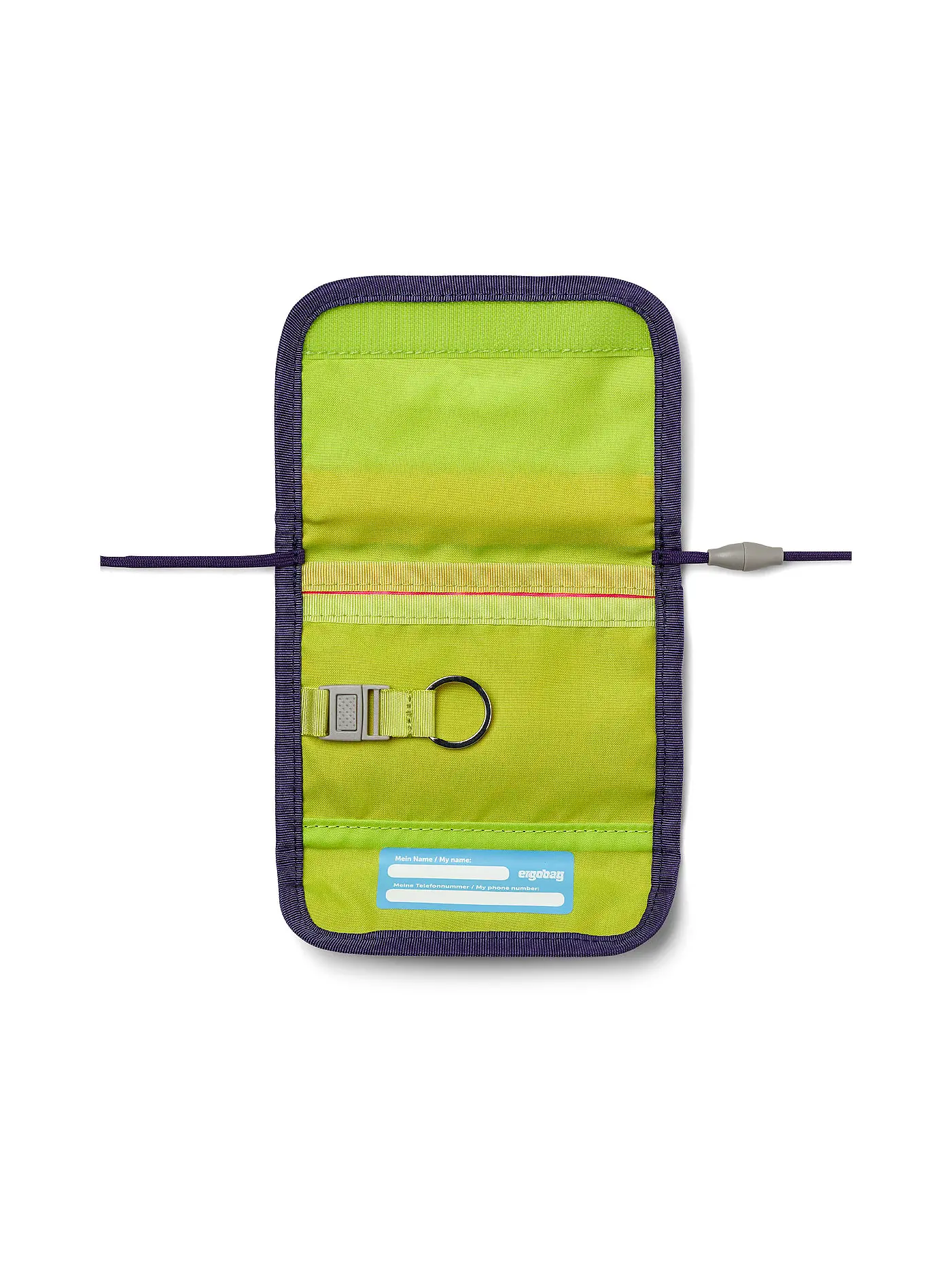 ERGOBAG | Brustbeutel PerlentauchBär | dunkelblau