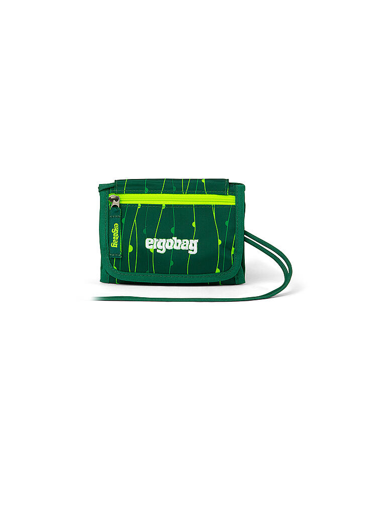 ERGOBAG | Brustbeutel RambazamBär | grün