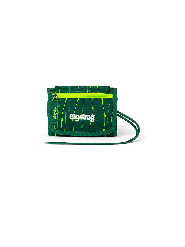 ERGOBAG | Brustbeutel RambazamBär | grün