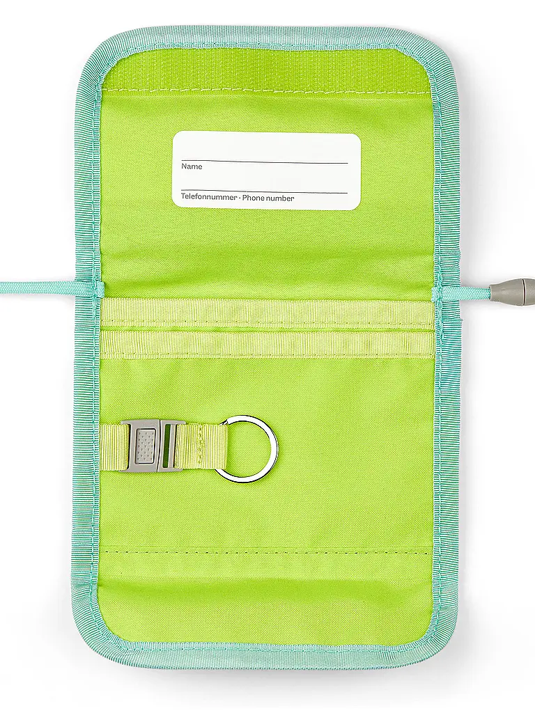 ERGOBAG | Brustbeutel ReitBärtraum  | Türkis