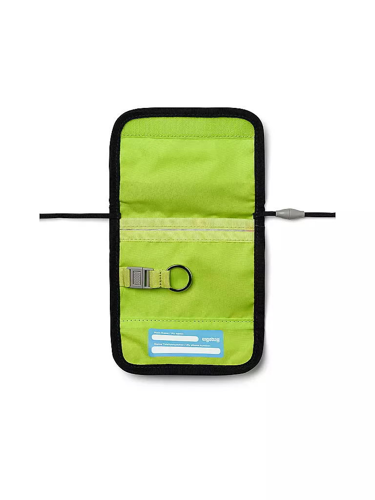 ERGOBAG | Brustbeutel TaekBärdo | schwarz