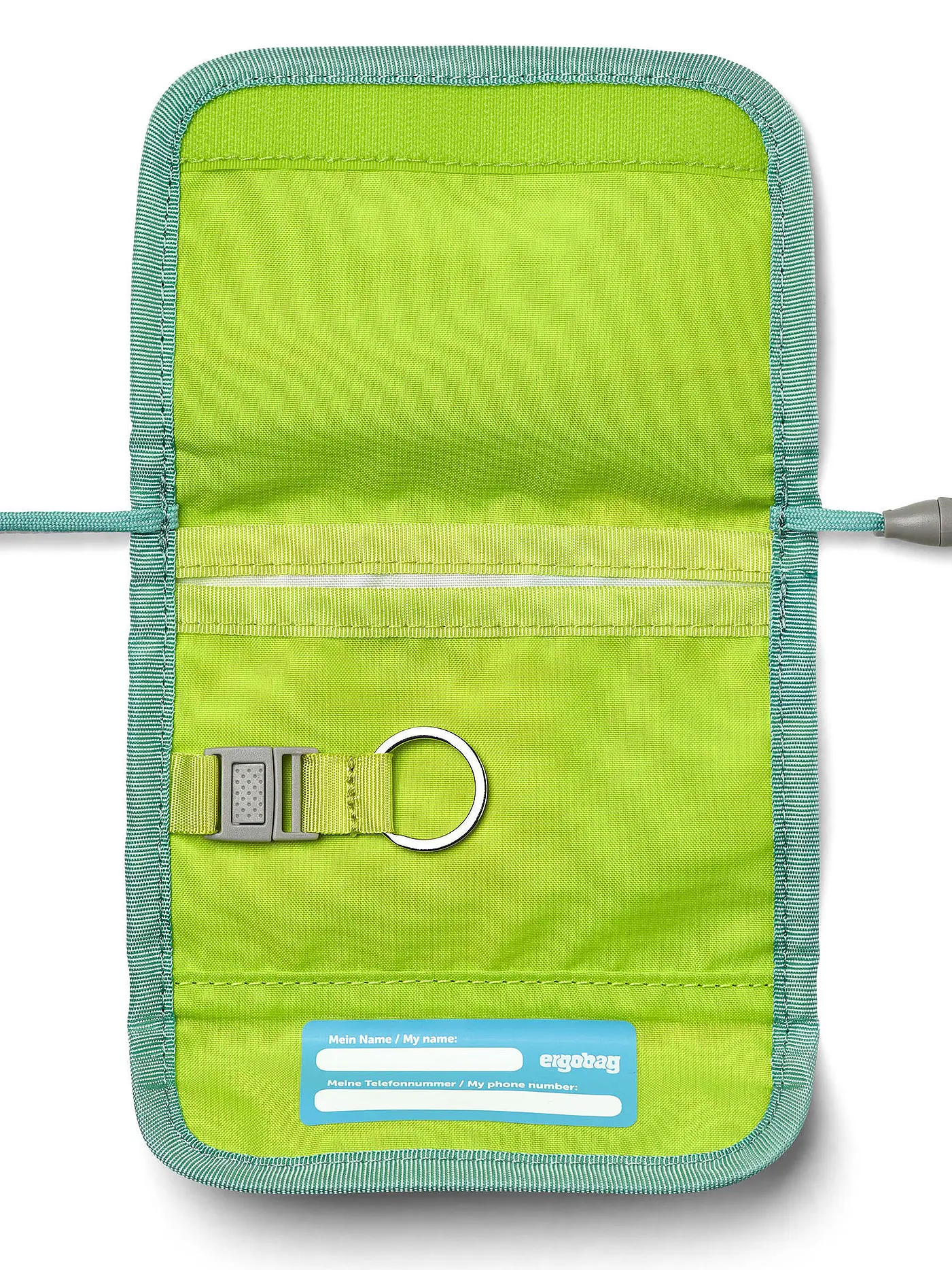 ERGOBAG | Brustbeutel ZauBärwelt  | türkis