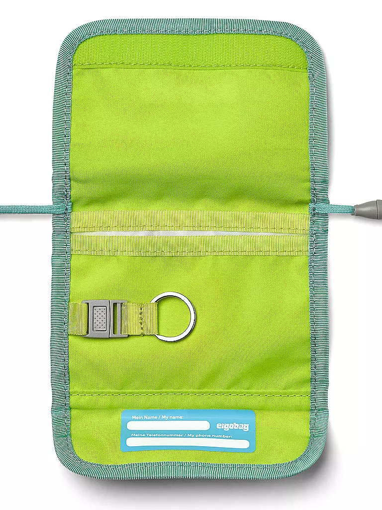 ERGOBAG | Brustbeutel ZauBärwelt | türkis