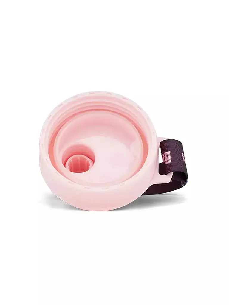 ERGOBAG | Edelstahl Trinkflasche 0,5L Rosa | grün