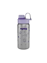 ERGOBAG | Edelstahl Trinkflasche Gewitter  | Silber