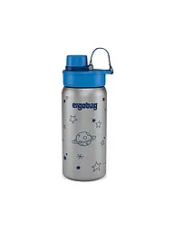 ERGOBAG | Edelstahl Trinkflasche Gewitter  | Silber