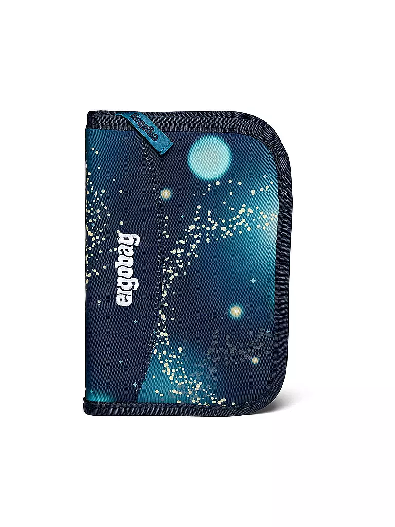 ERGOBAG | Federmäppchen - Galaxy RaumfahrBär  | dunkelblau