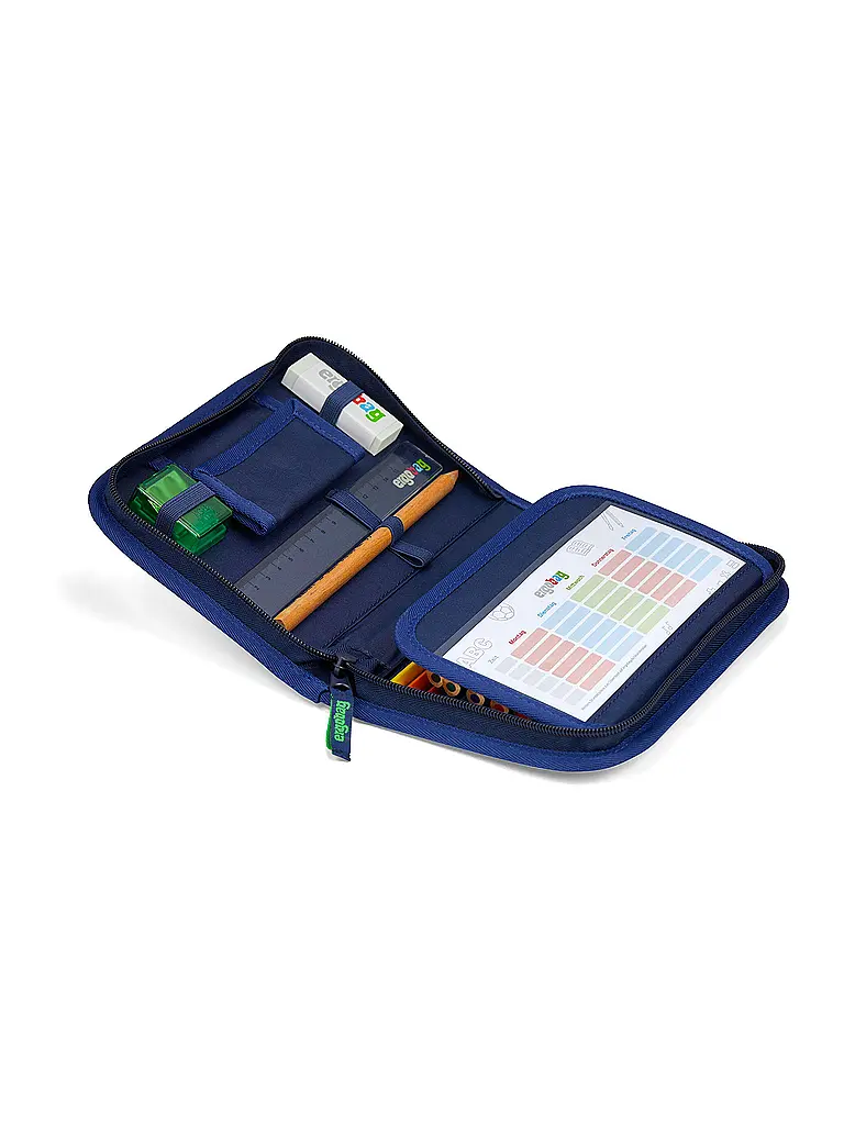 ERGOBAG | Federmäppchen DrachenbezwingBär | Schwarz