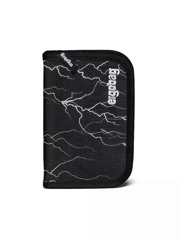 ERGOBAG | Federmäppchen Super ReflektBär  | schwarz