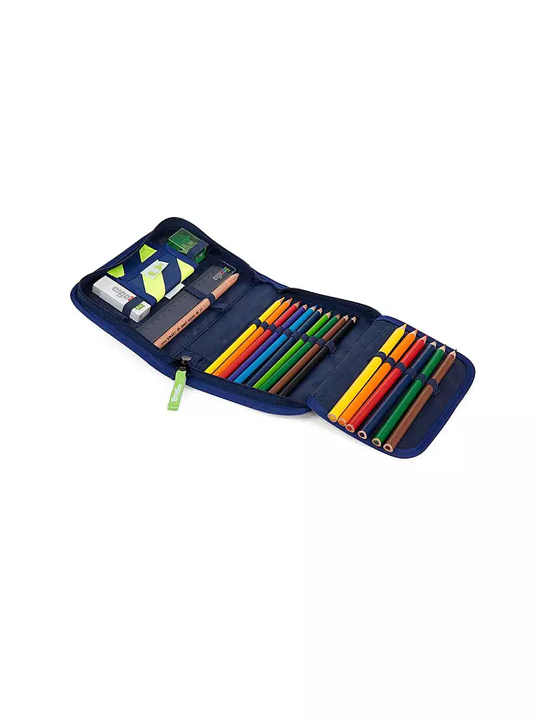 Federmäppchen Mit Rumänien-Flagge - Stylischer Schul-Organizer Für Jungen & Mädchen