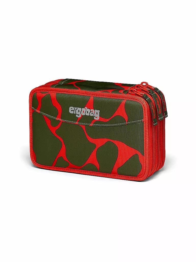 ERGOBAG | Federpenal - Maxi Mäppchen Lumi - FeuerspeiBär  | olive
