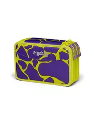 ERGOBAG | Federpenal -  Maxi Mäppchen Perlentaucherbär  | lila