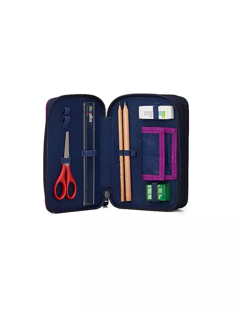 ERGOBAG | Federpenal - Maximäppchen Bärlaxy | dunkelblau