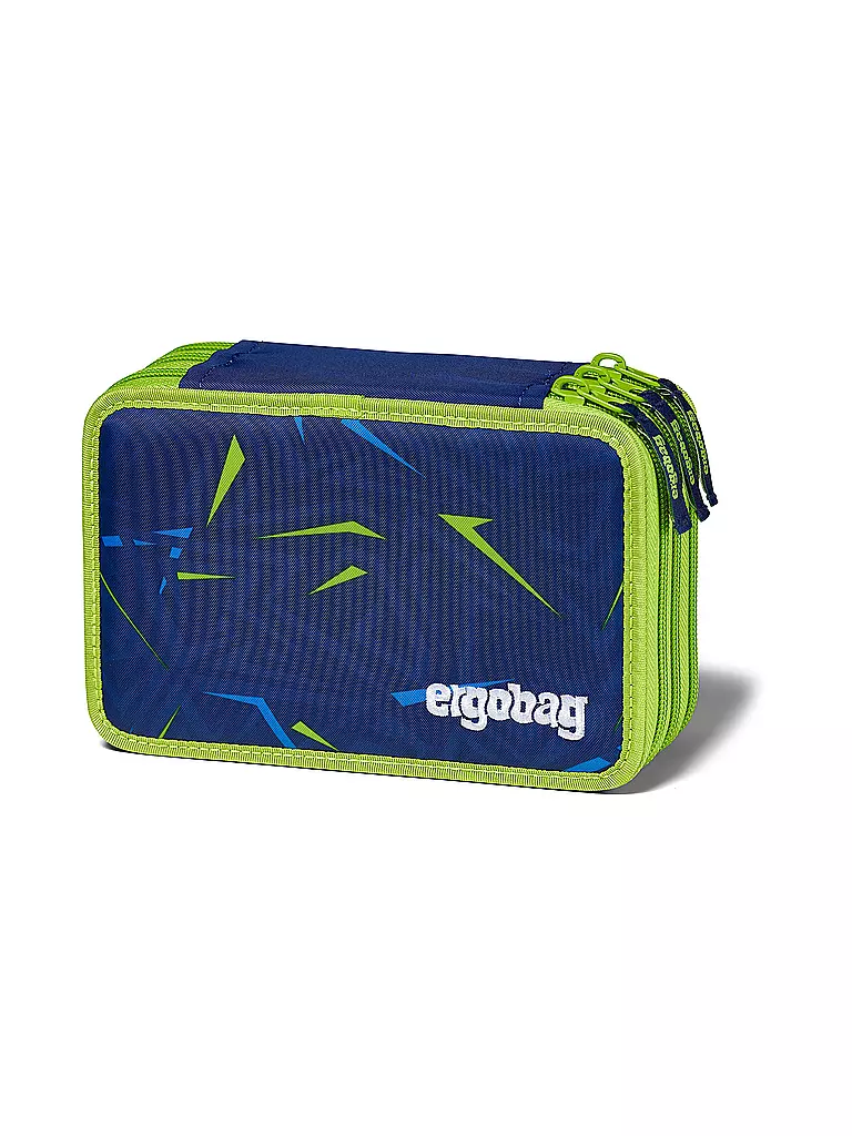 ERGOBAG | Federpenal - Maximäppchen SpitzenreitBär | dunkelblau