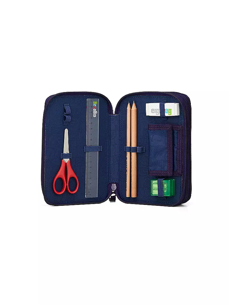 ERGOBAG | Federpenal - Maximäppchen SternguckBär | dunkelblau
