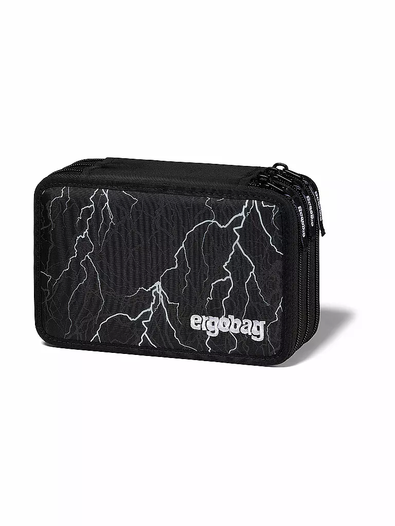 ERGOBAG | Federpenal - Maximäppchen Super ReflektBär | schwarz