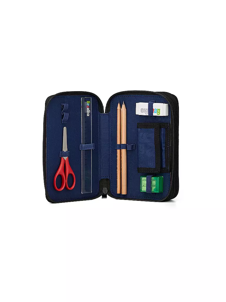 ERGOBAG | Federpenal - Maximäppchen TaekBardo | schwarz