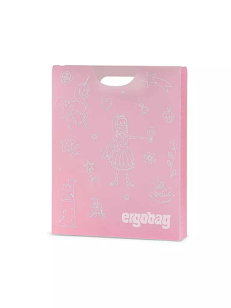 ERGOBAG | Heftebox Prinzessin | rosa