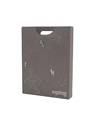 ERGOBAG | Heftebox Königin | Braun