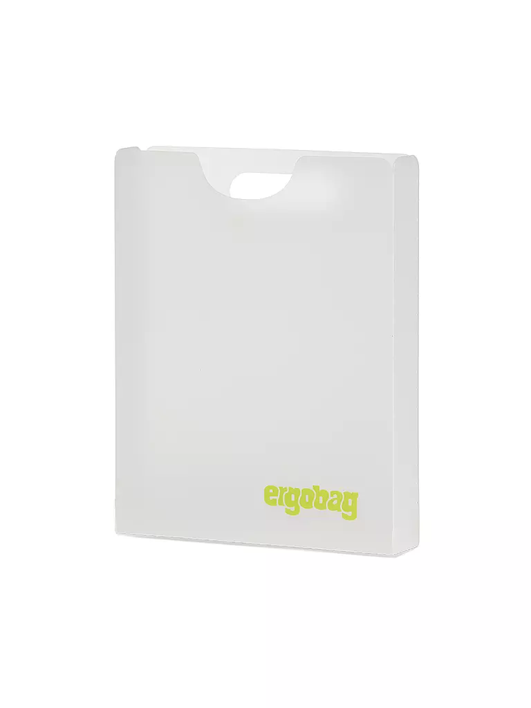ERGOBAG | Heftebox Transparent | transparent