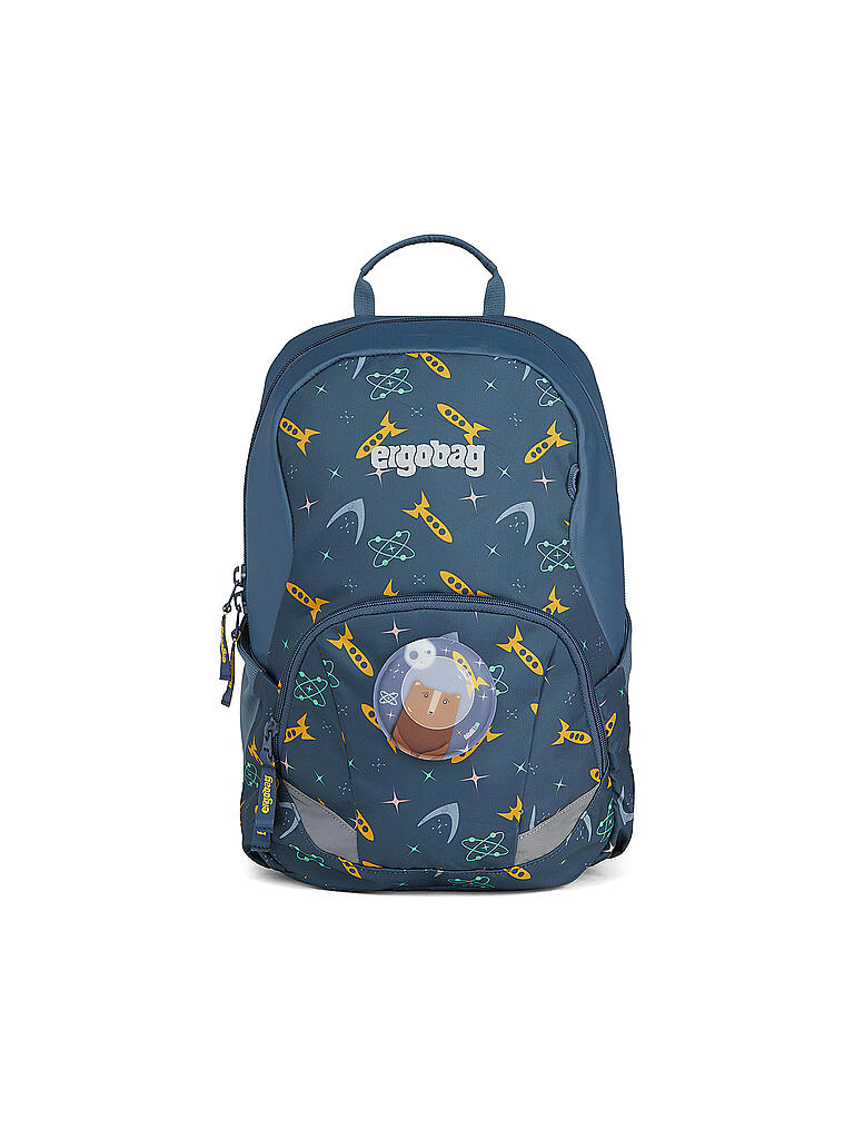 ERGOBAG | Kinder Rucksack Ease L - BärGold | petrol