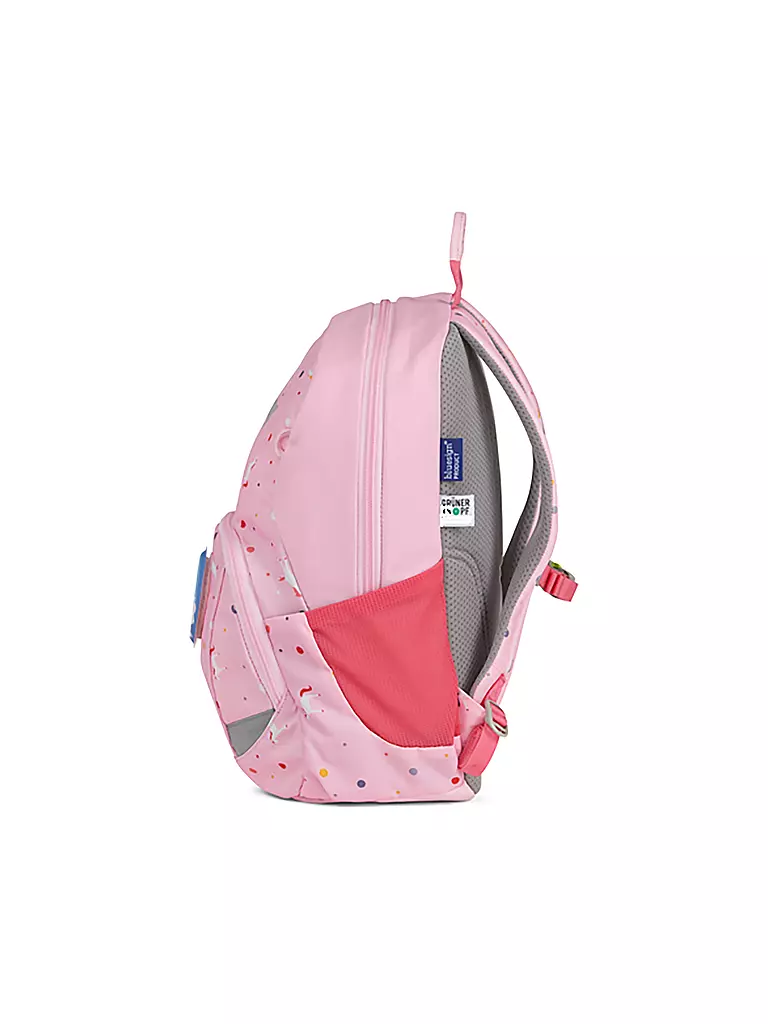 ERGOBAG | Kinder Rucksack Ease Large Bärnadette | rosa