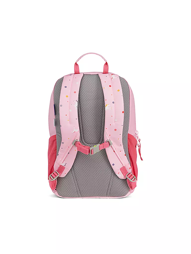 ERGOBAG | Kinder Rucksack Ease Large Bärnadette | rosa