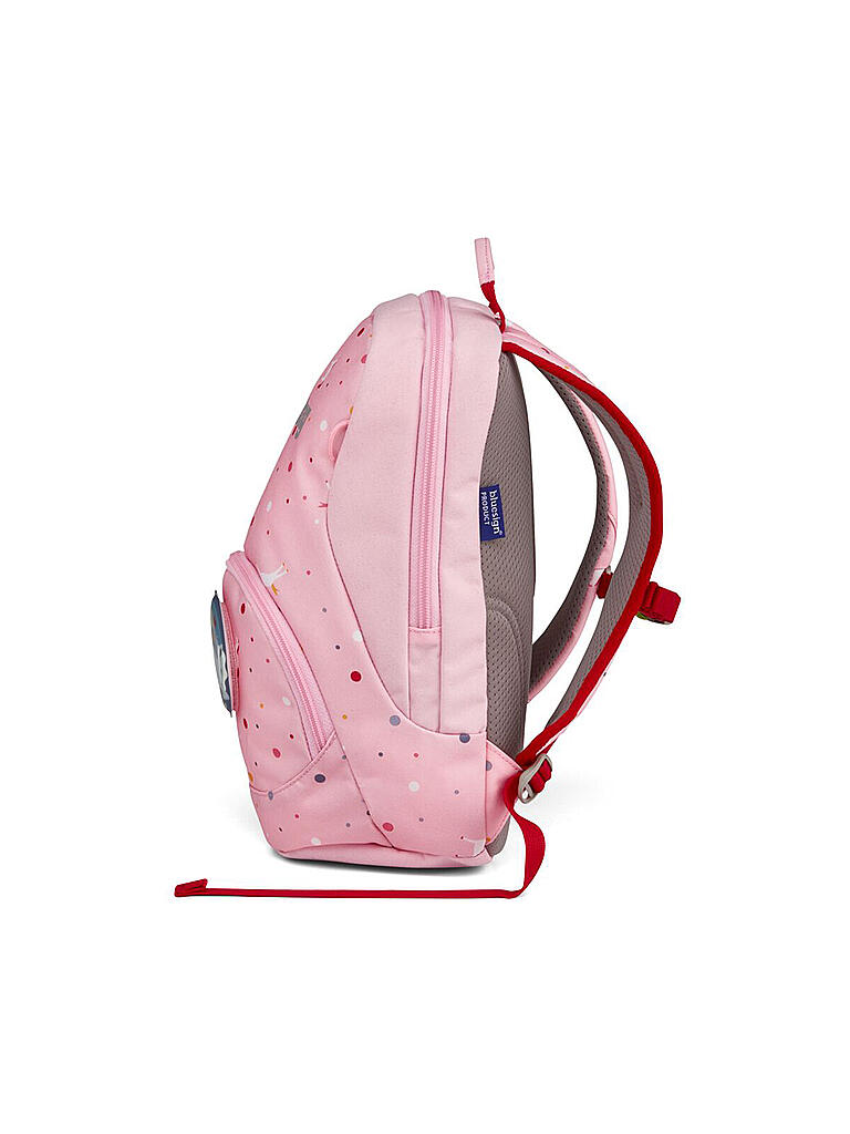 ERGOBAG | Kinder Rucksack Ease S - Bärnadette | rosa