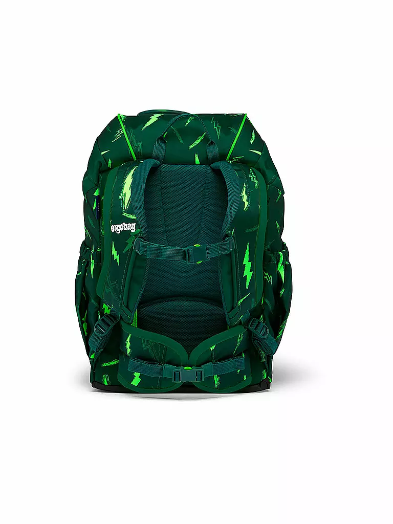 ERGOBAG | Kinder Rucksack Mini - Bärtastisch | grün