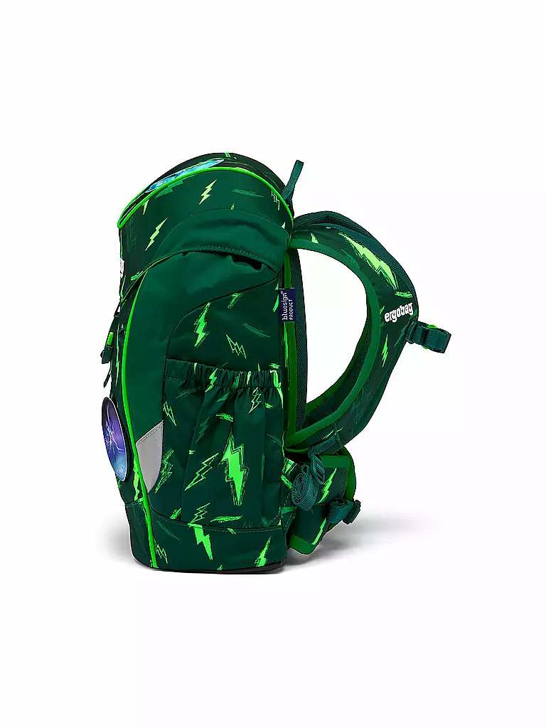 ERGOBAG | Kinder Rucksack Mini - Bärtastisch | grün