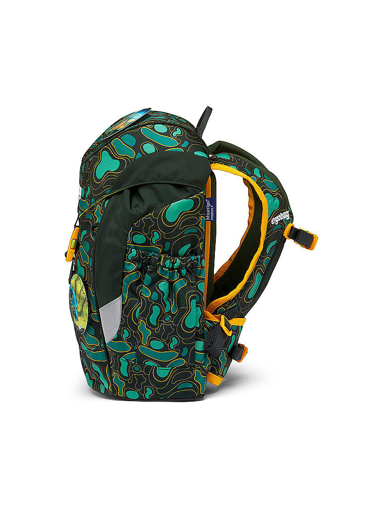 ERGOBAG | Kinder Rucksack Mini - TriBäratops | schwarz