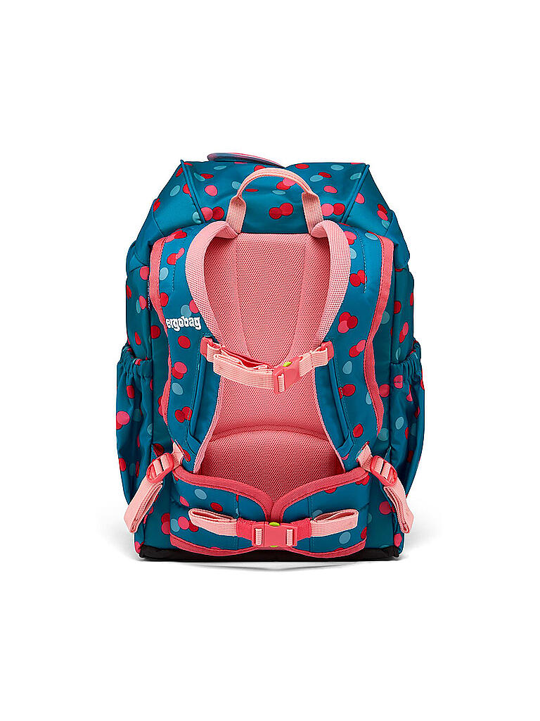 ERGOBAG | Kinder Rucksack Mini - VoltiBär | hellblau