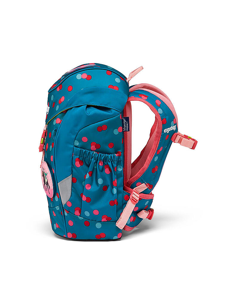 ERGOBAG | Kinder Rucksack Mini - VoltiBär | hellblau