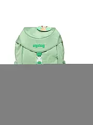 ERGOBAG | Kinder Rucksack Mini - WaldBärwohner | hellgrün