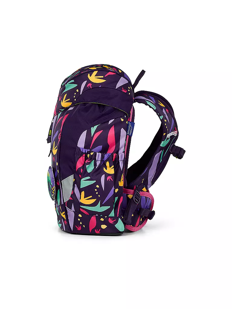 ERGOBAG | Kinder Rucksack MINI AmBärzonas | grün