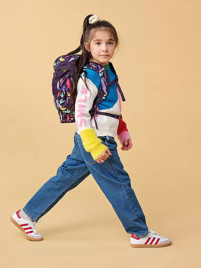 ERGOBAG | Kinder Rucksack MINI AmBärzonas | grün
