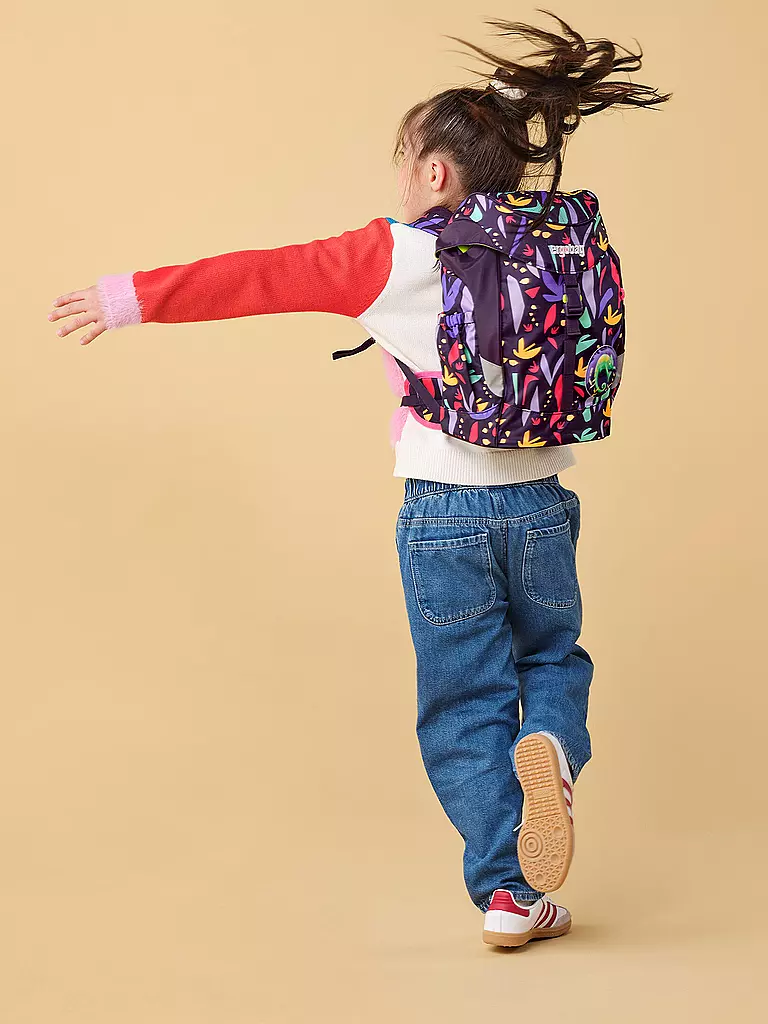 ERGOBAG | Kinder Rucksack MINI AmBärzonas | grün