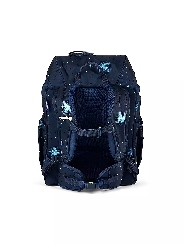 ERGOBAG | Kinder Rucksack Mini Galaxy - KoBärnikus  | dunkelblau