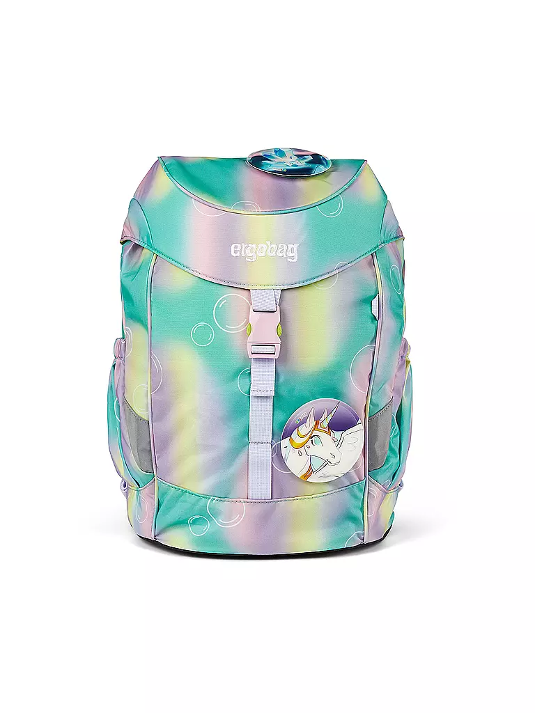 ERGOBAG | Kinder Rucksack Mini Reflex - ZauBärwelt  | bunt