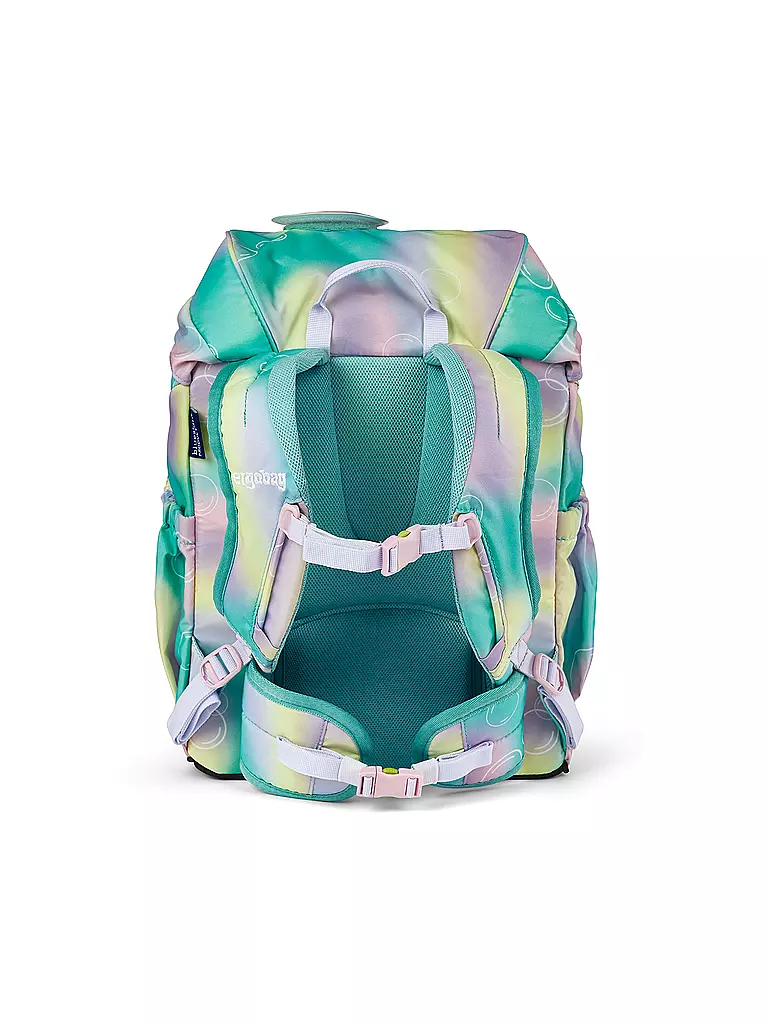 ERGOBAG | Kinder Rucksack Mini Reflex - ZauBärwelt  | bunt