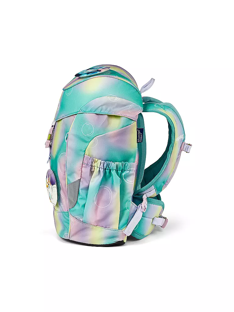 ERGOBAG | Kinder Rucksack Mini Reflex - ZauBärwelt  | bunt